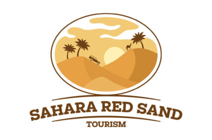 Sahara Red Sand Tourism Logo