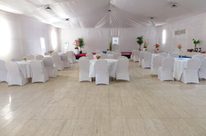 Indoor venue for events