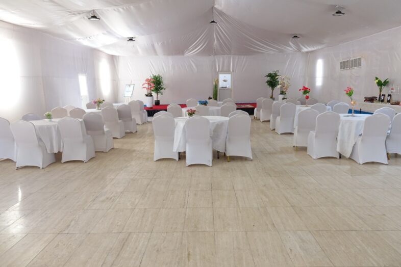 Indoor venue for events
