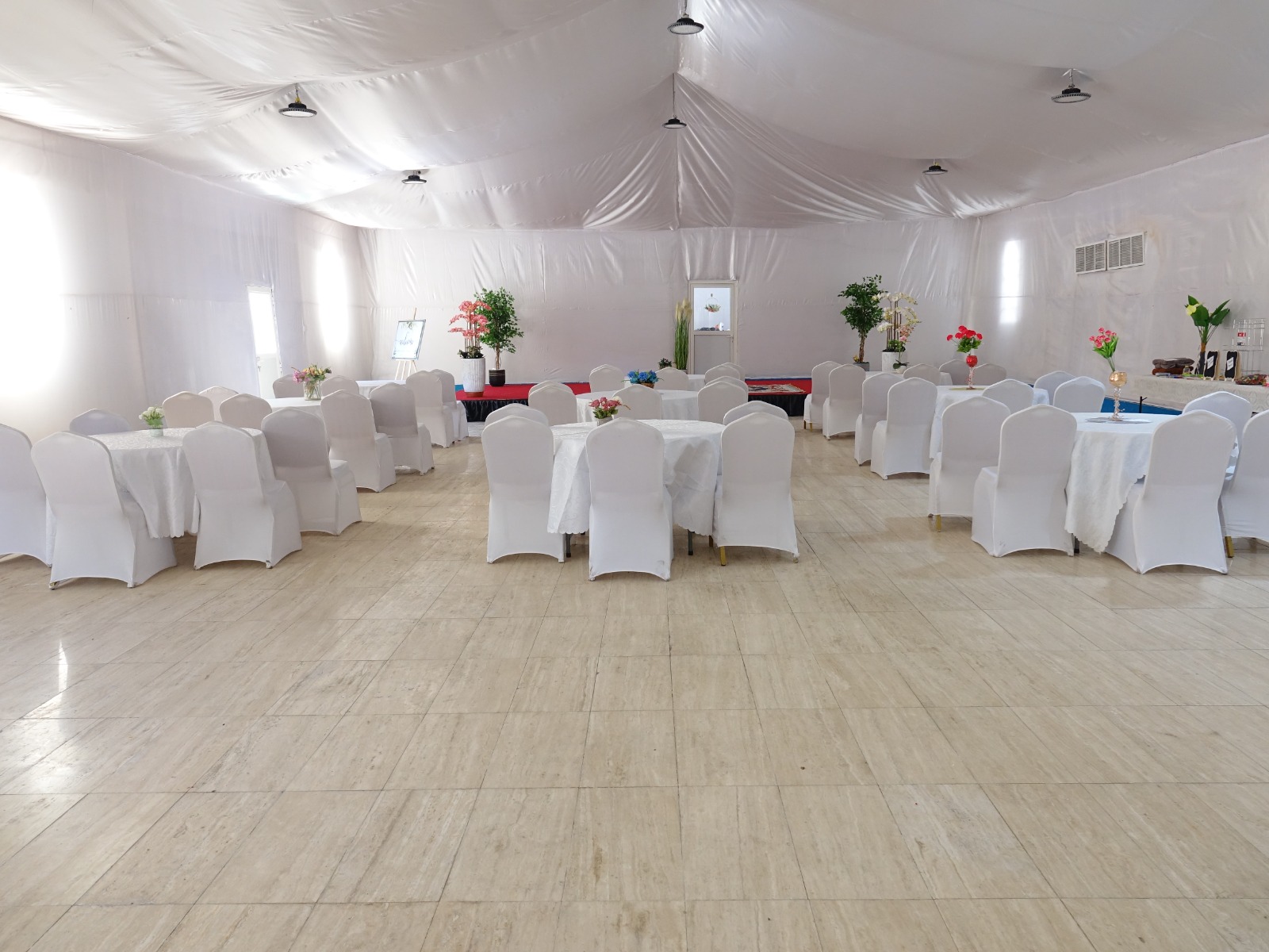 Indoor venue for events