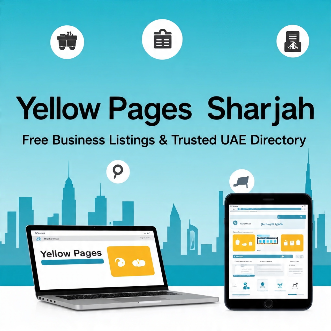 Yellow Pages Sharjah – Free Business Listings & Trusted UAE Directory