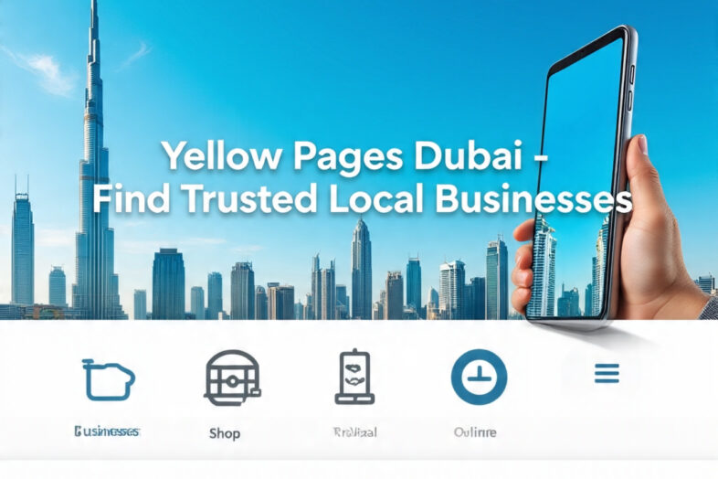 Yellow Pages Dubai – Find Trusted Local Businesses | Dubai Yellow Pages