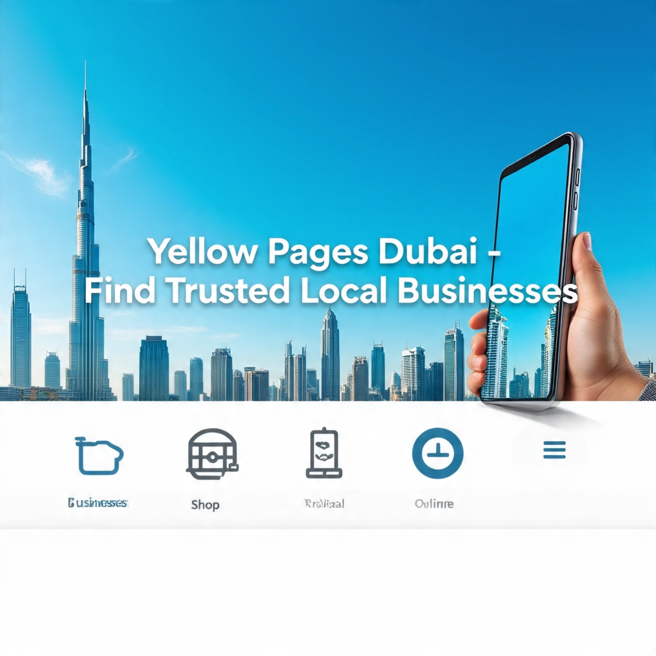 Yellow Pages Dubai – Find Trusted Local Businesses | Dubai Yellow Pages