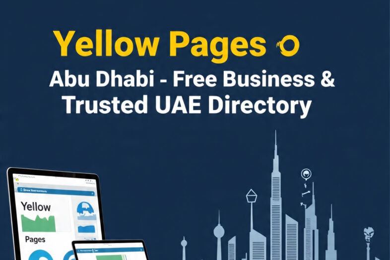 Yellow Pages Abu Dhabi – Free Business Listings & Trusted UAE Directory