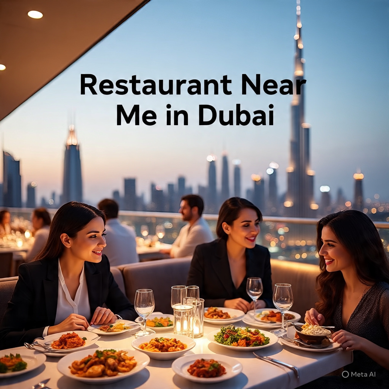 Restaurant Near Me in Dubai UAE
