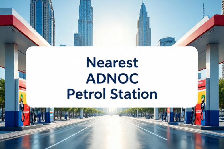 Nearest ADNOC Petrol Station – Find Petrol Station Near Me Open Now in UAE