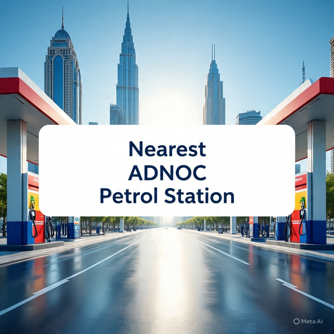 Nearest ADNOC Petrol Station – Find Petrol Station Near Me Open Now in UAE