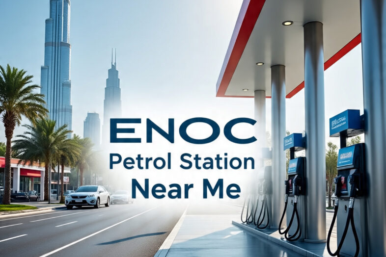 ENOC Petrol Station Near Me