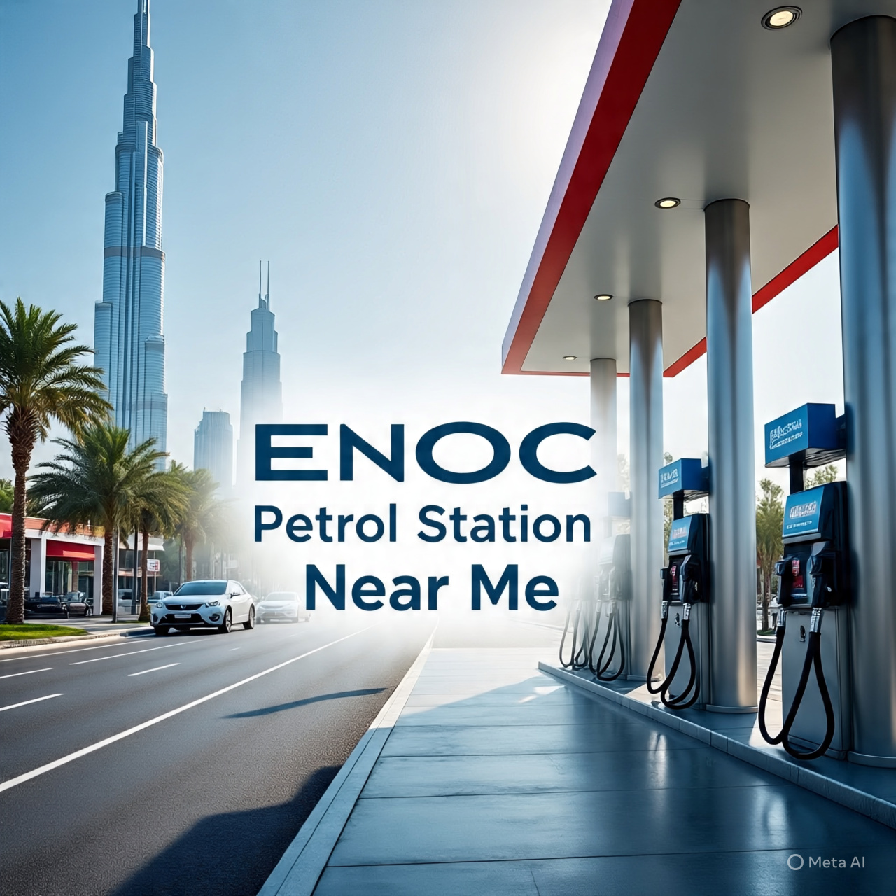 ENOC Petrol Station Near Me