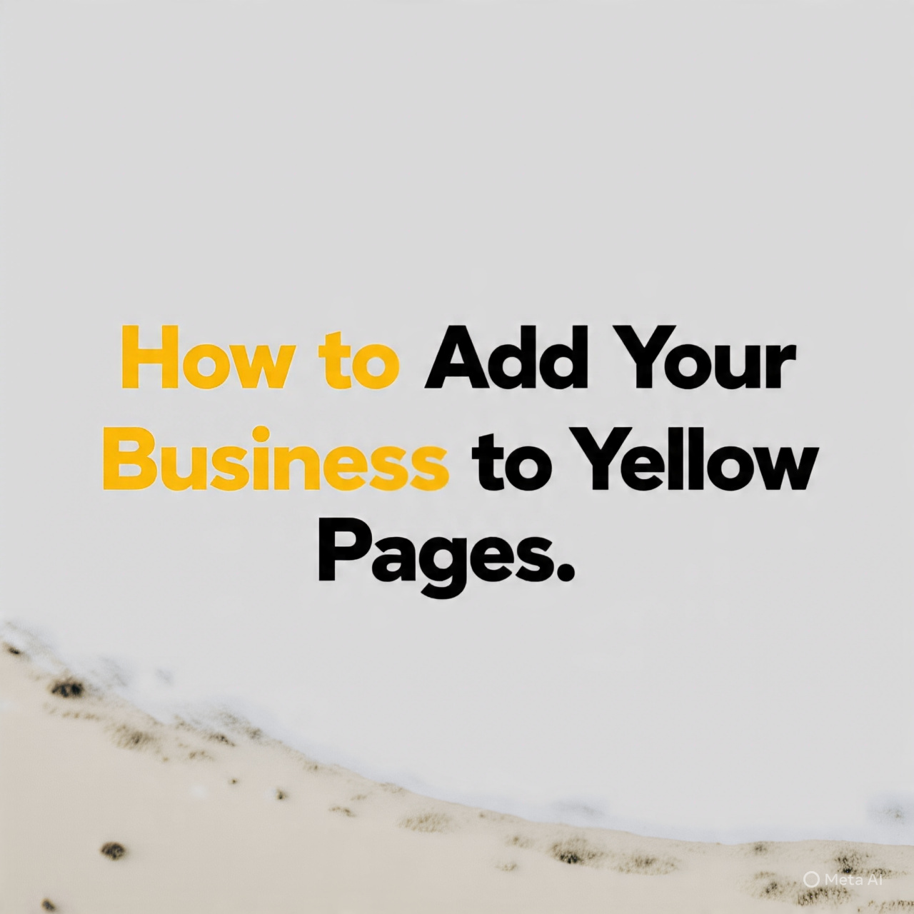 How to Add Your Business to Yellow Pages UAE