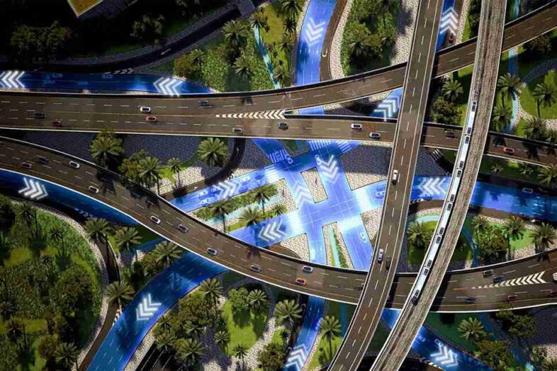 Satwa roundabout dubai