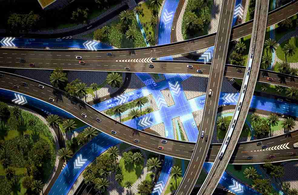 Satwa roundabout dubai