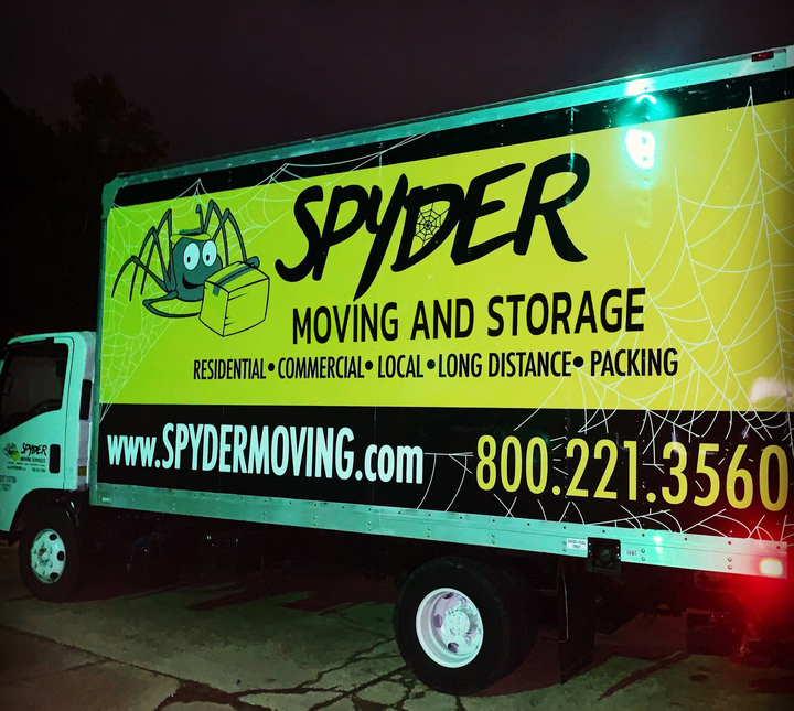 Spyder moving and storage movers denver area