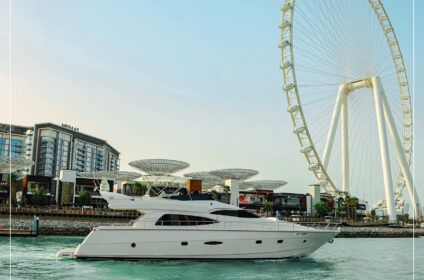 Luxury Yacht Charters in Dubai
