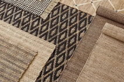 Best Natural jute carpet and rugs Samples in Dubai