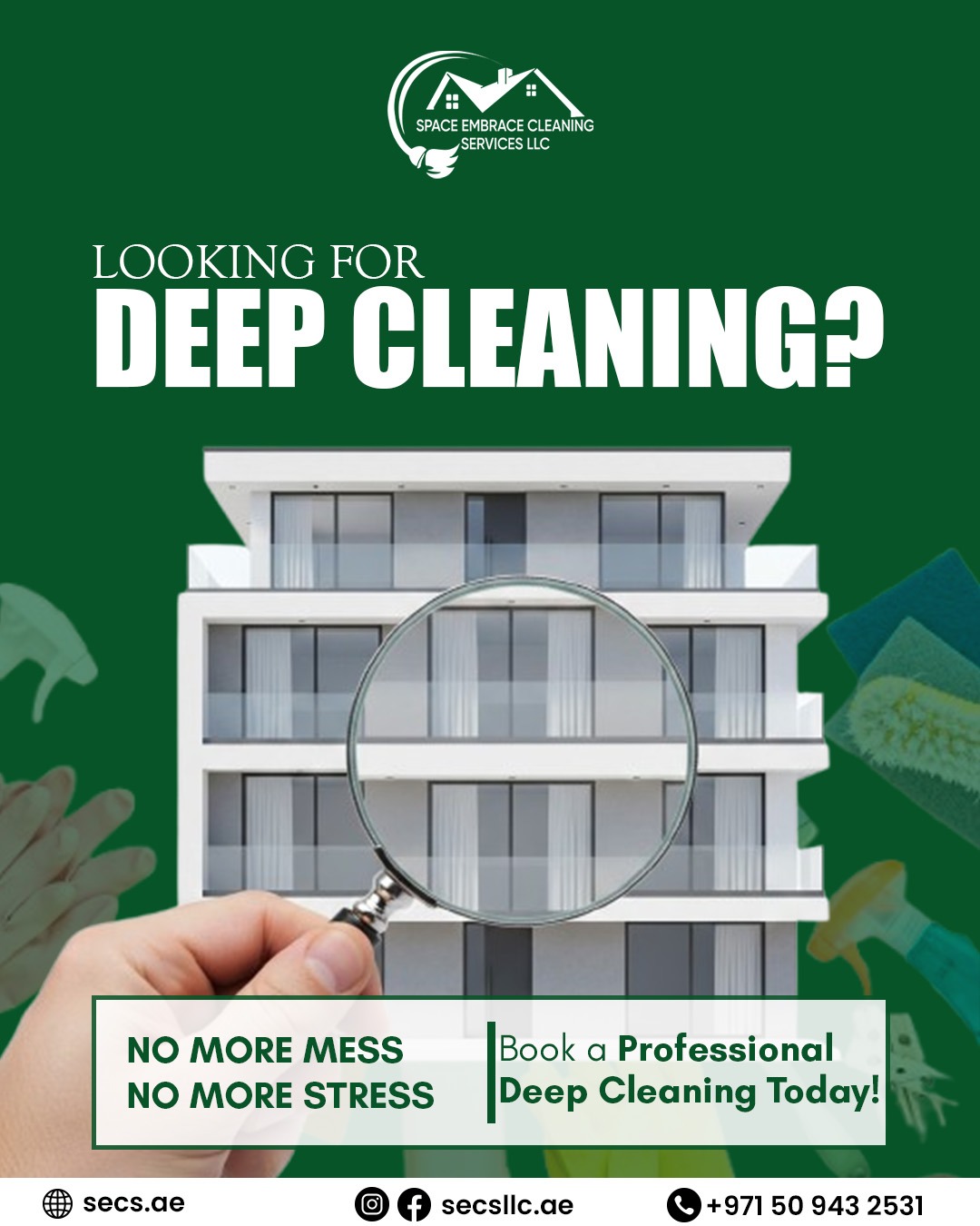Deep Cleaning Post
