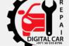 Digital Car Repair Dubai Business Logo U