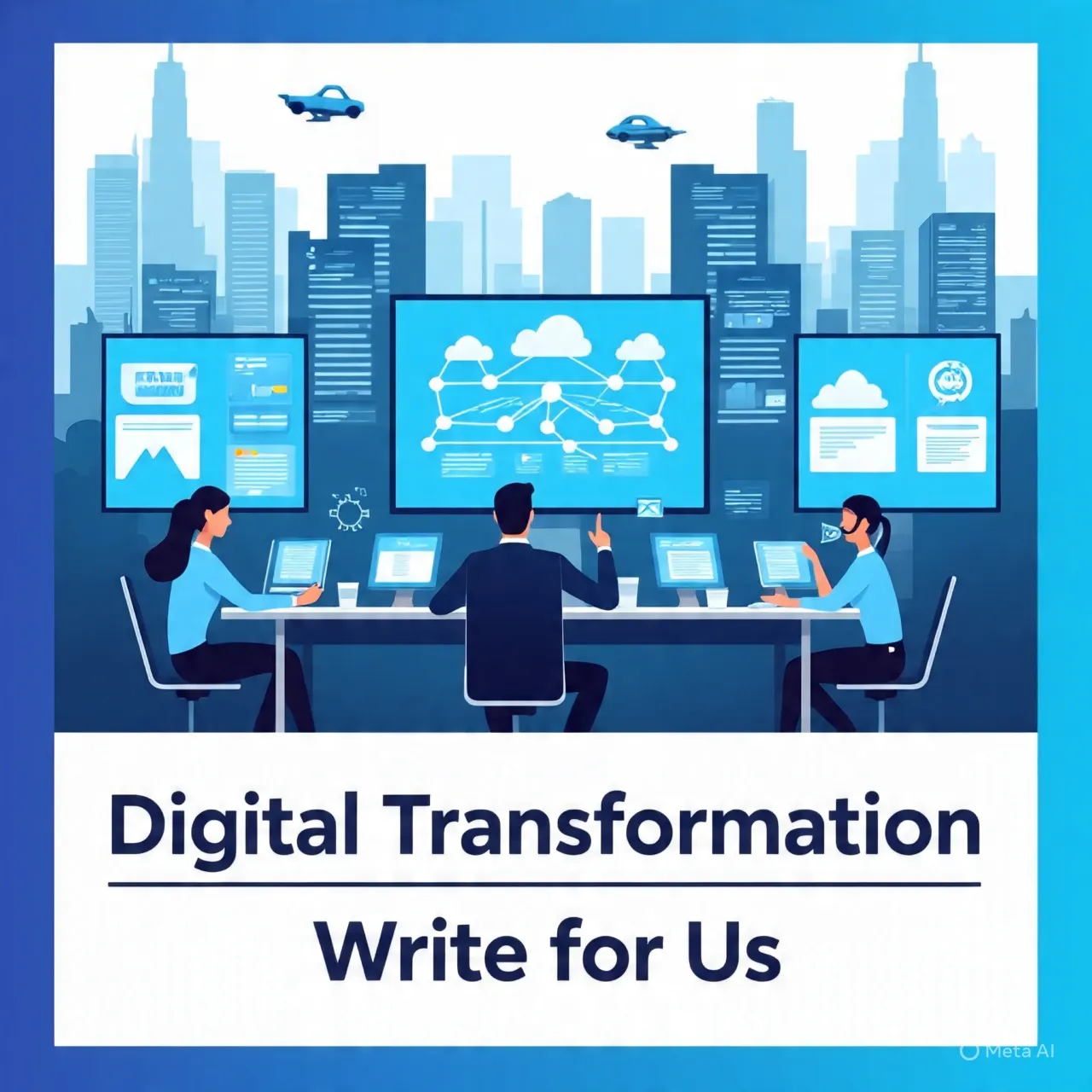Digital Transformation Write for Us