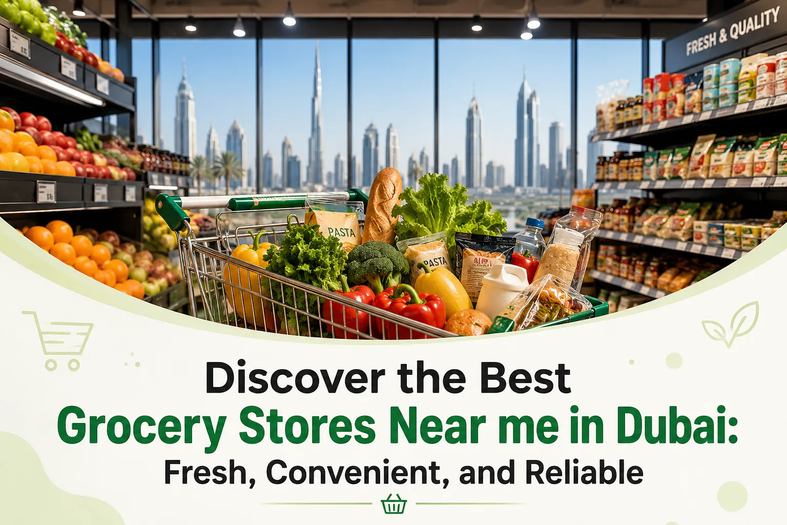 Grocery Store Near Me in Dubai