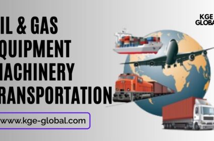 Oil & Gas Equipment Machinery Transportation from Door to Door
