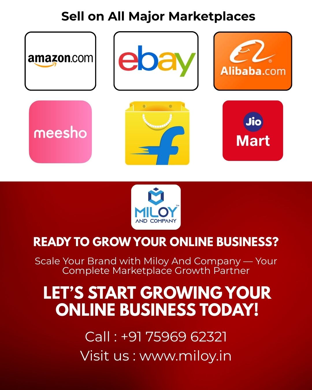 Red White and Black Bold Shoes Instagram Post