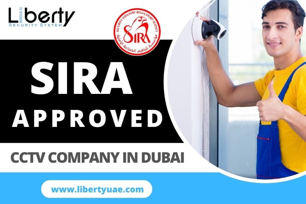 SIRA approved CCTV company in dubai uae