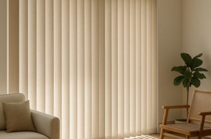 Stylish & Affordable Vertical Blinds in Sydney