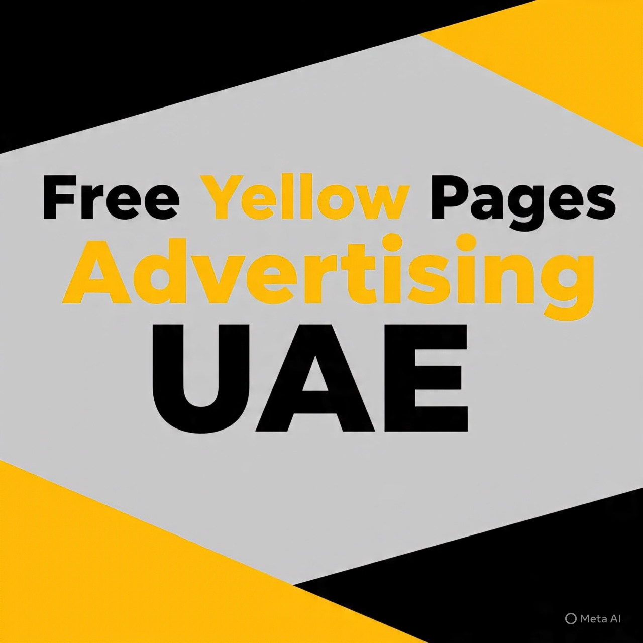 free yellow pages ad
