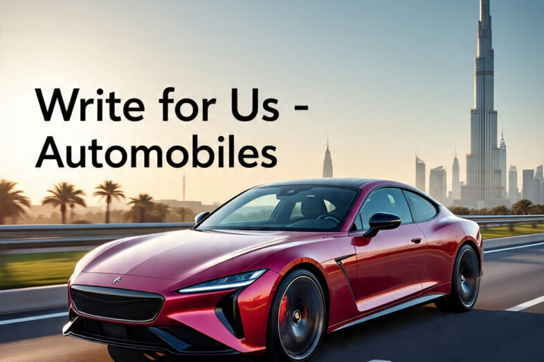 Write for Us – Contribute High-Quality Content on Automobiles in the UAE