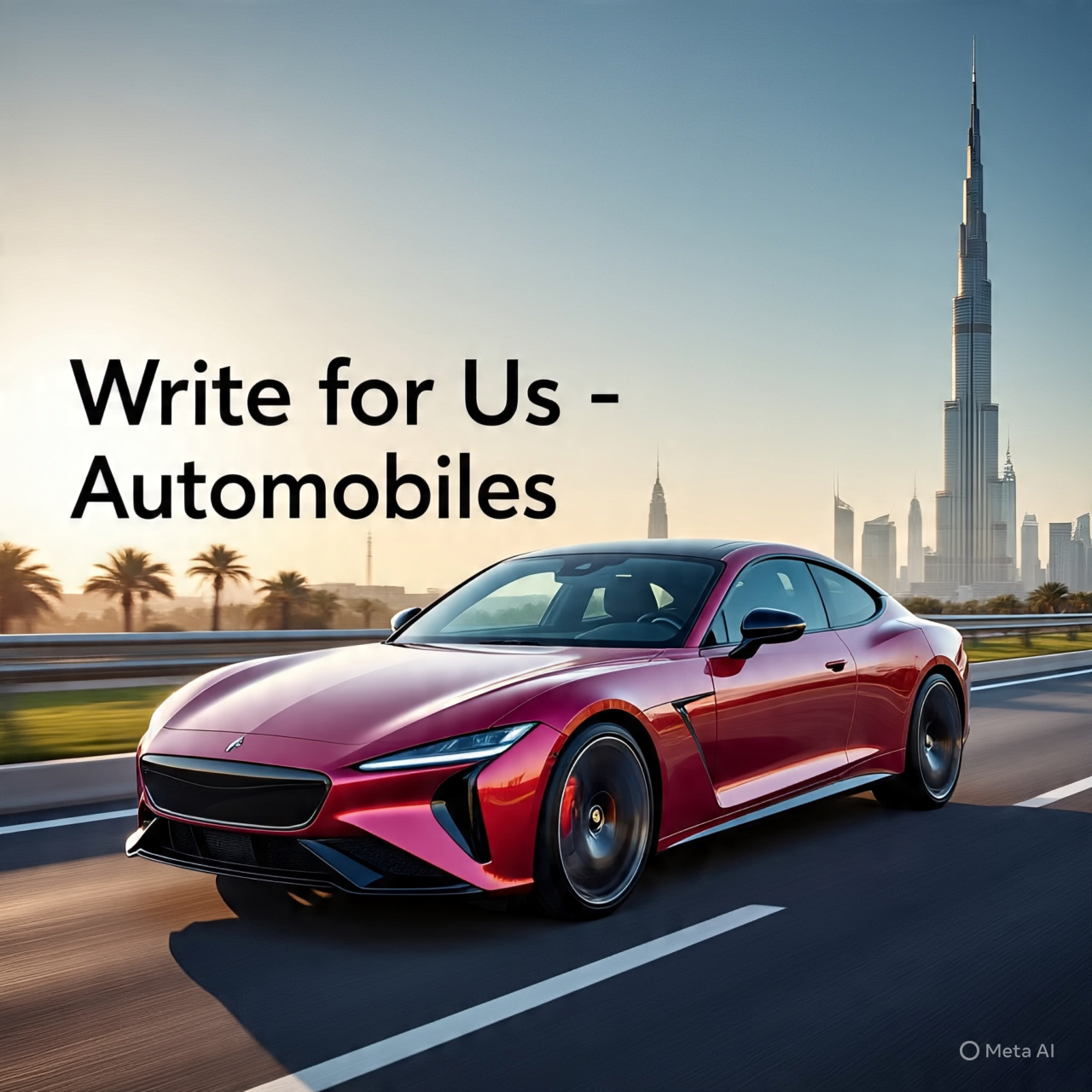 Write for Us – Contribute High-Quality Content on Automobiles in the UAE