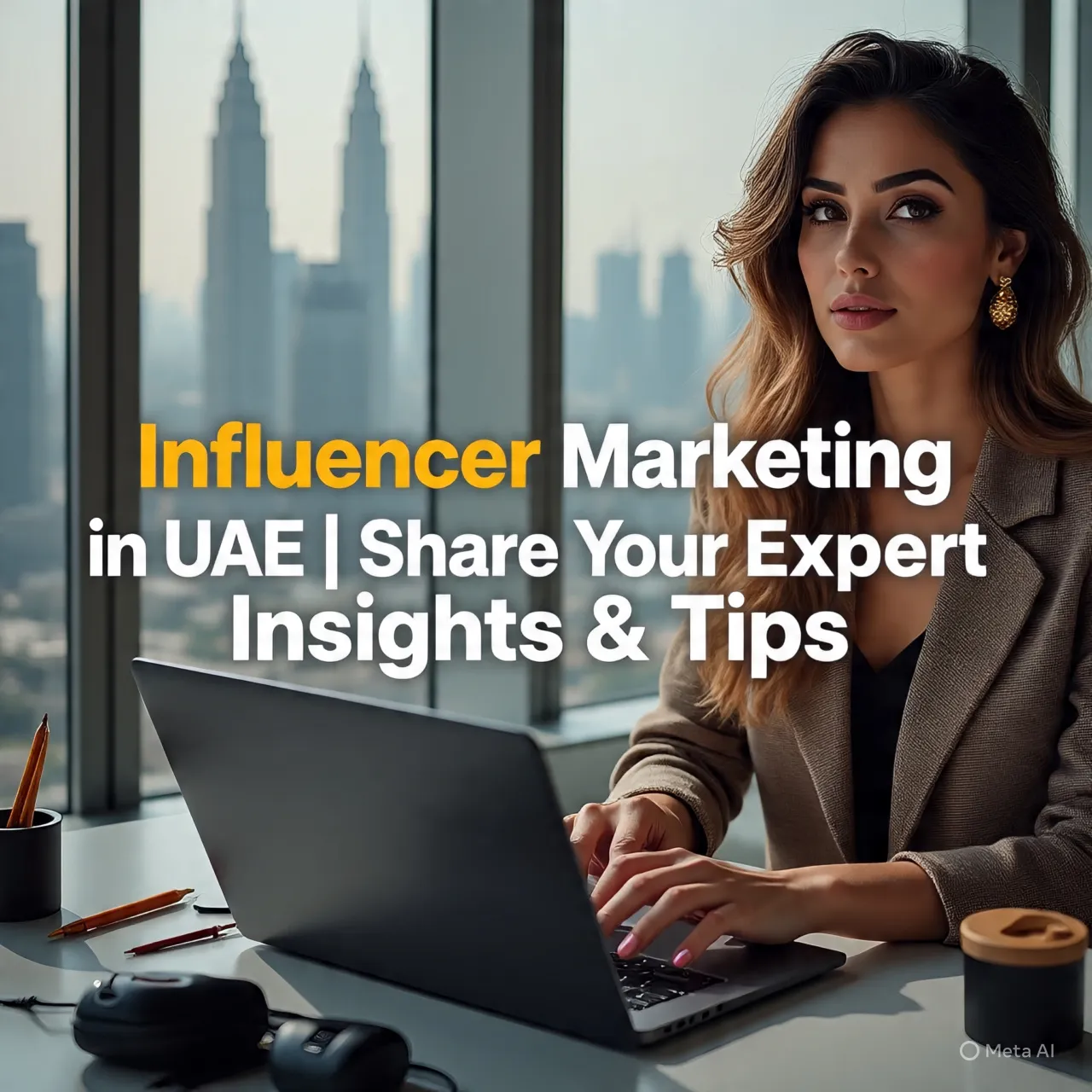 "Influencer Marketing in UAE | Share Your Expert Insights & Tips"