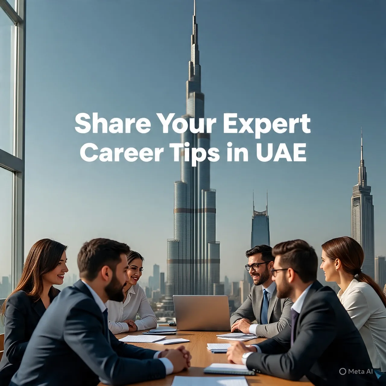 Share Your Expert Career Tips in UAE