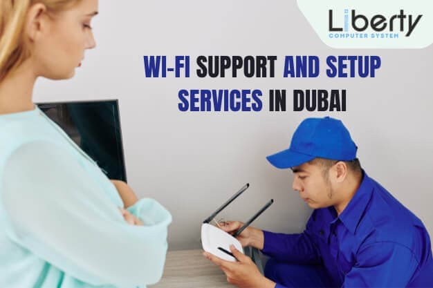 Wi Fi support and setup services in dubai uae