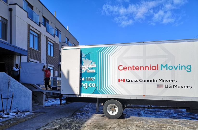 Canada movers centennialmoving.ca