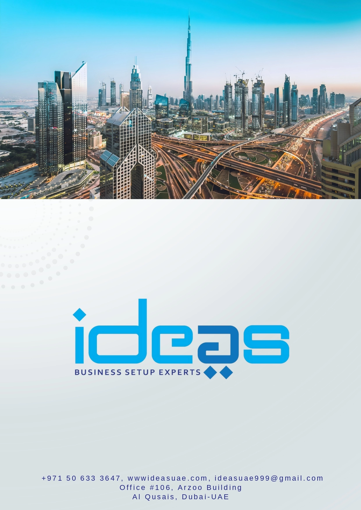 Ideas business setup experts UAE