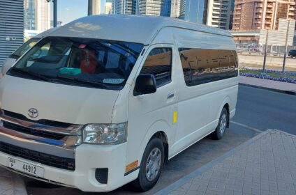 , mini bus rental,