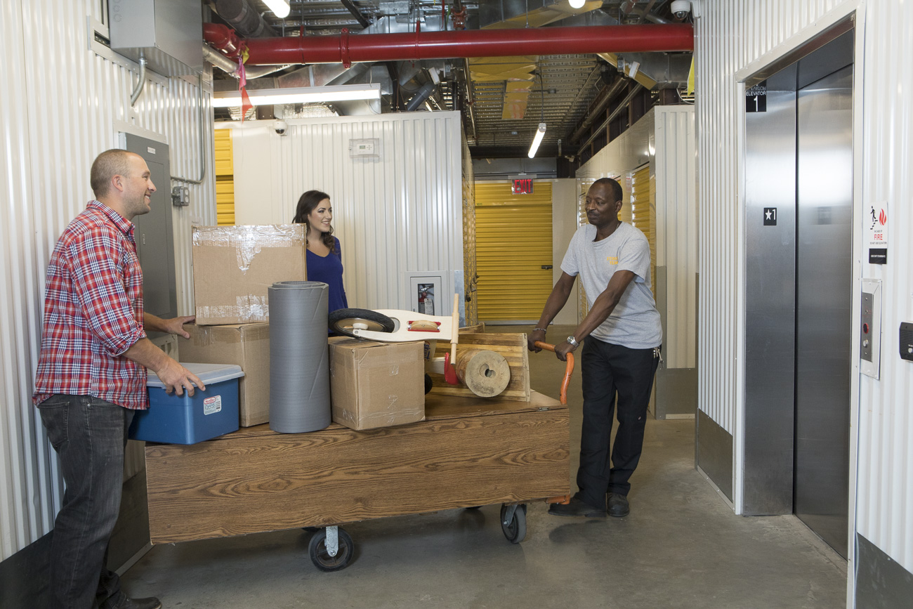 Nyc apartment storage NYC MINI STORAGE