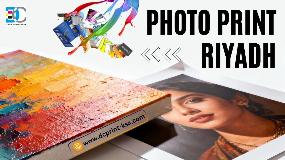 Photo print riyadh