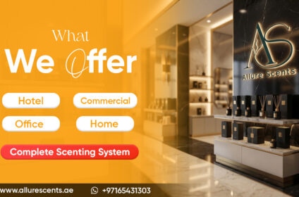 Allure scents uae is offering premium diffusers and aroma scenting