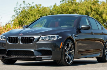 BMW 5 Series Chauffeur service Dubai