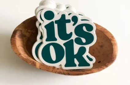 Custom vinyl stickers