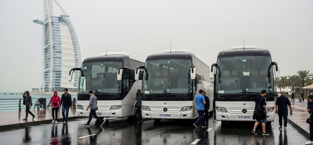 ROYAL RIDER BUS RENTAL DUBAI