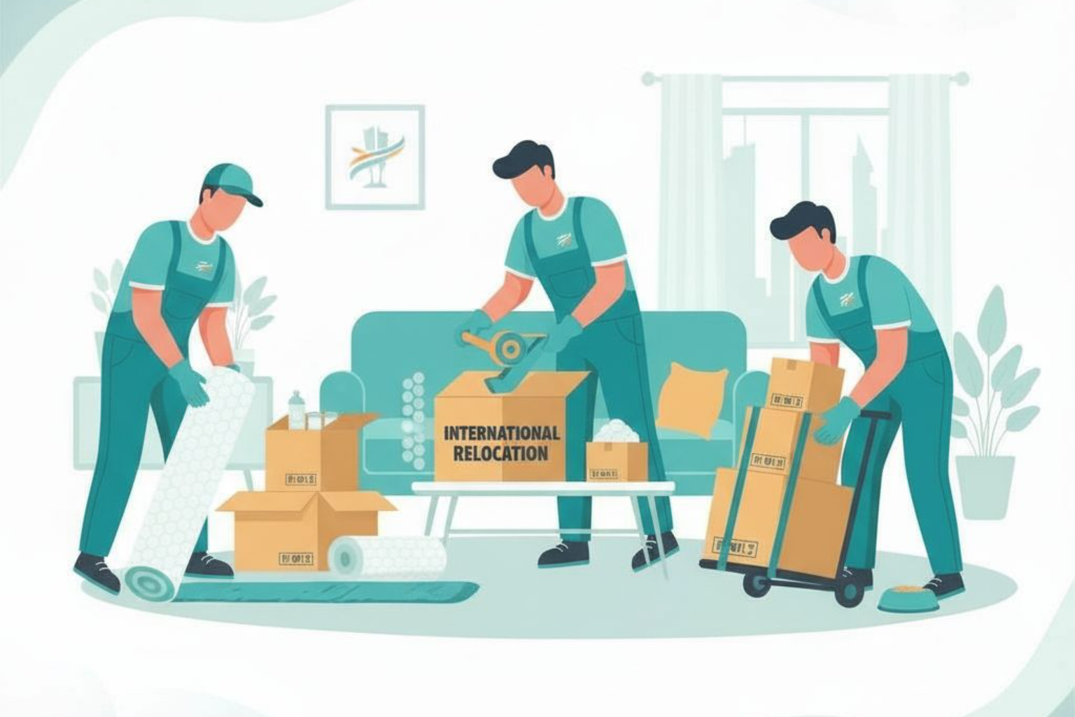 Furniture mover in Dubai