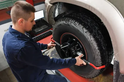 Dubai Electronic Wheel Balance