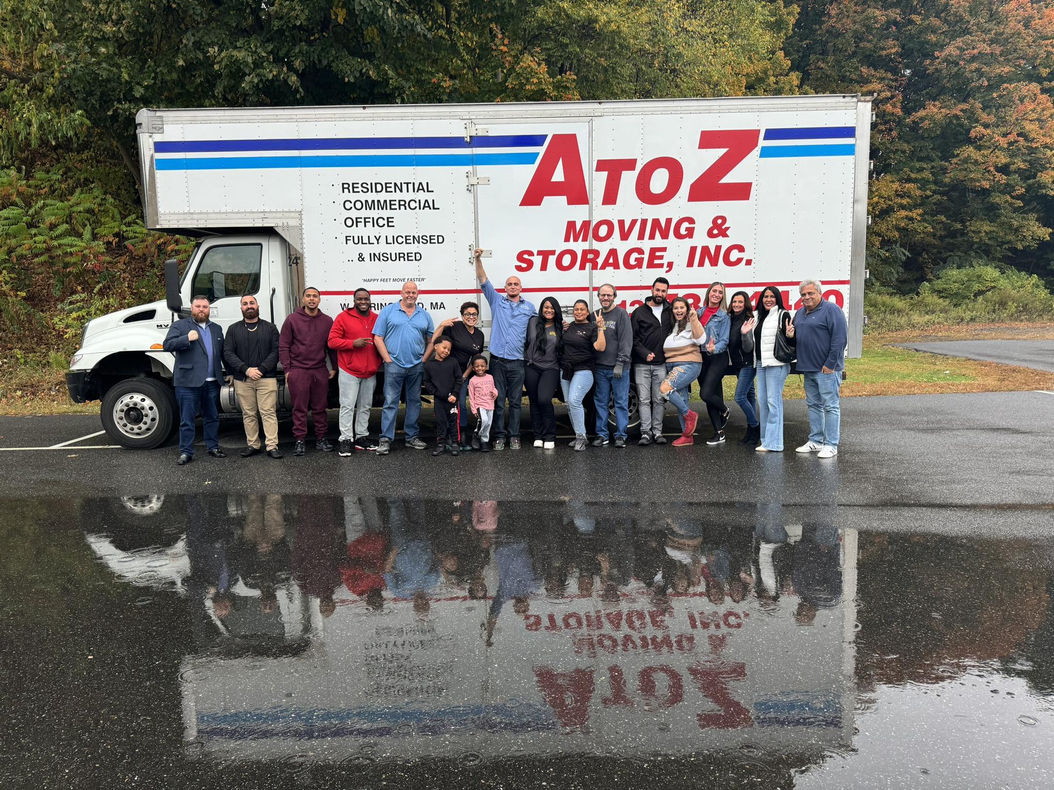Massachusetts moving company a zmovers