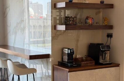 Pantry area trans emirates