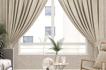 ANVIGE PLEAT BLACKOUT CURTAIN 1 11zon