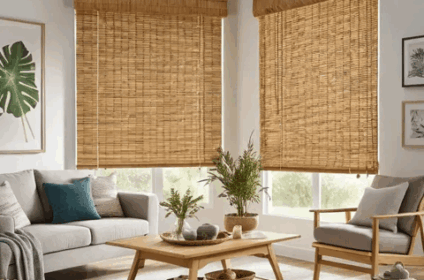Bamboo Blind