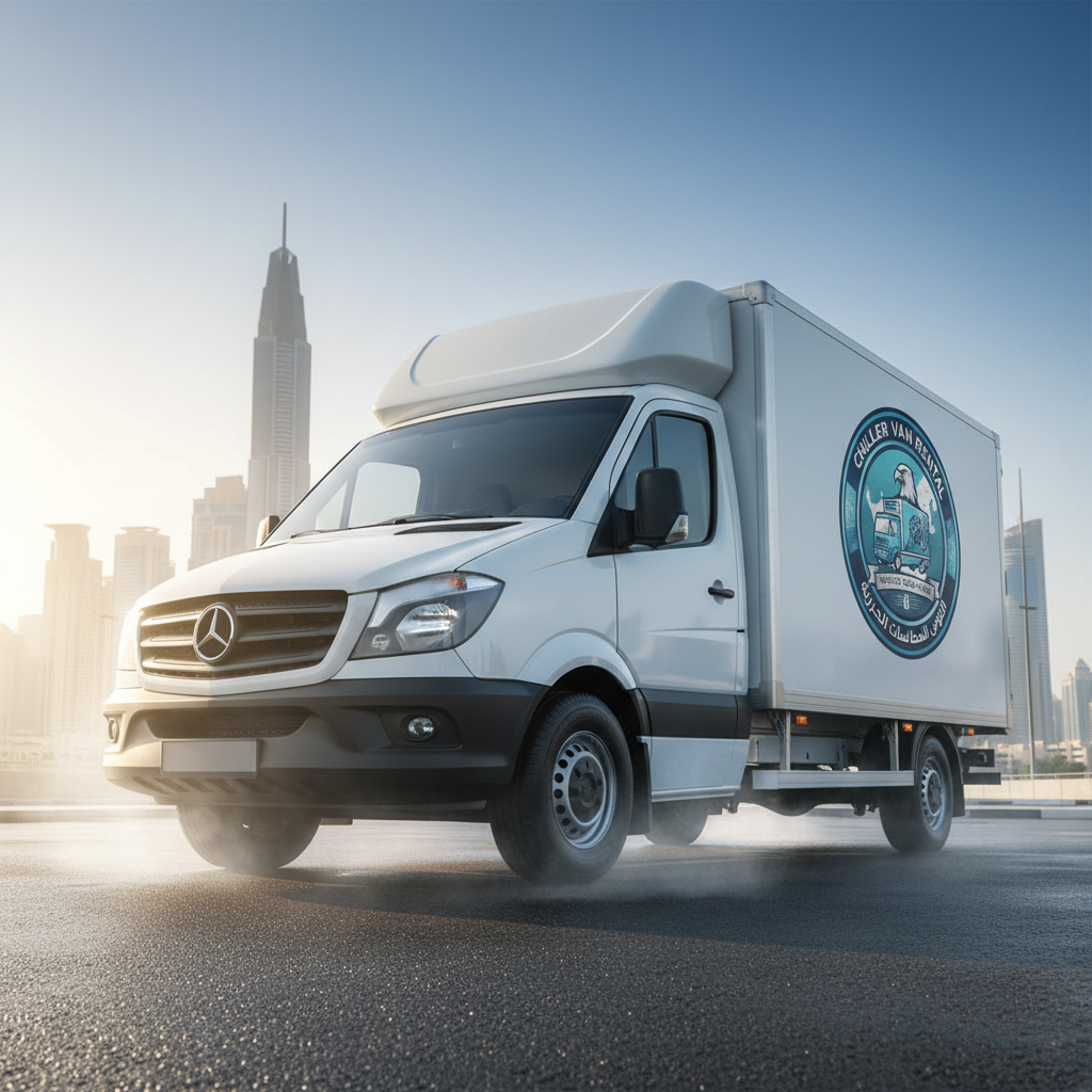 Chiller Van Rental Services Online