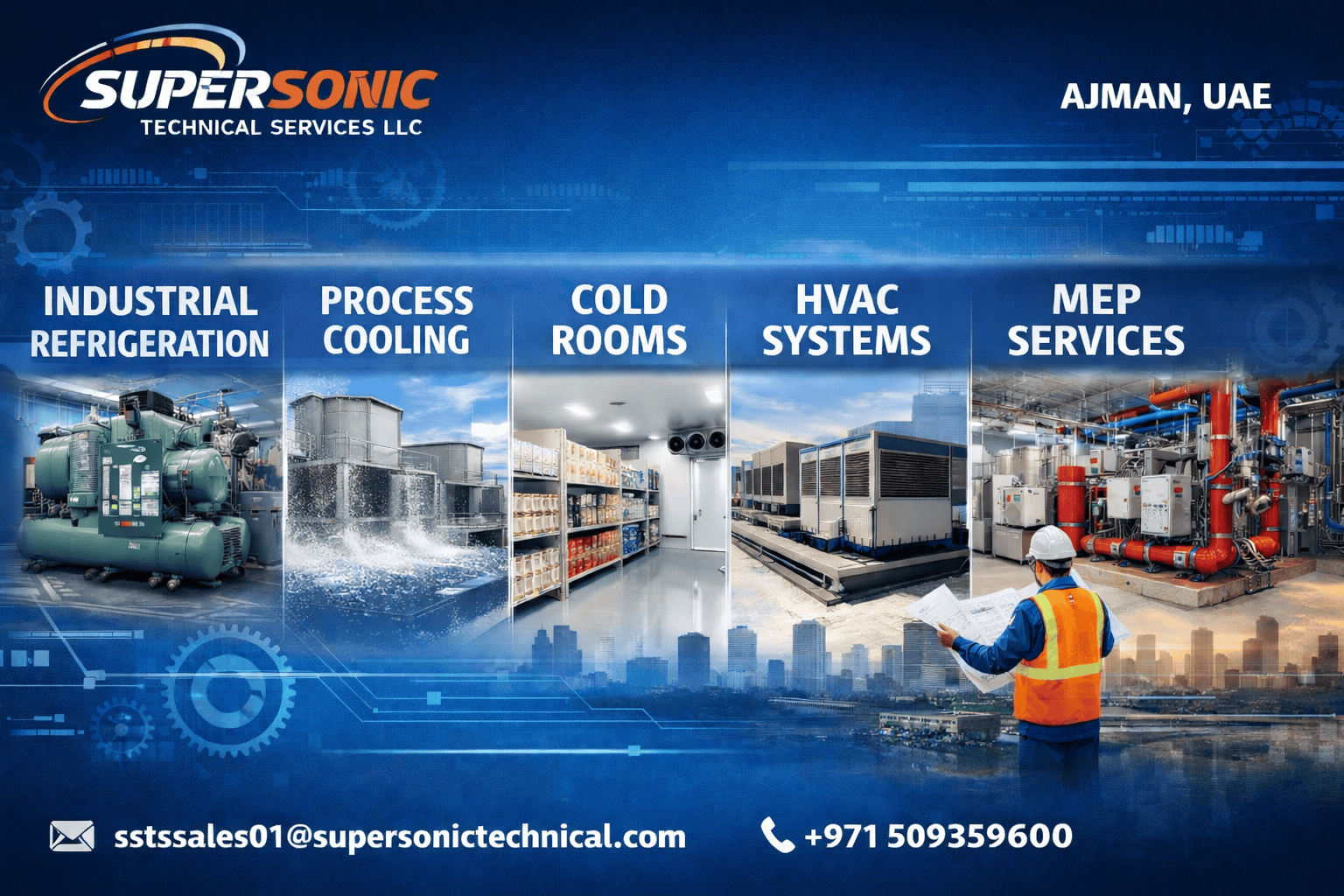 Supersonic Technical Services
